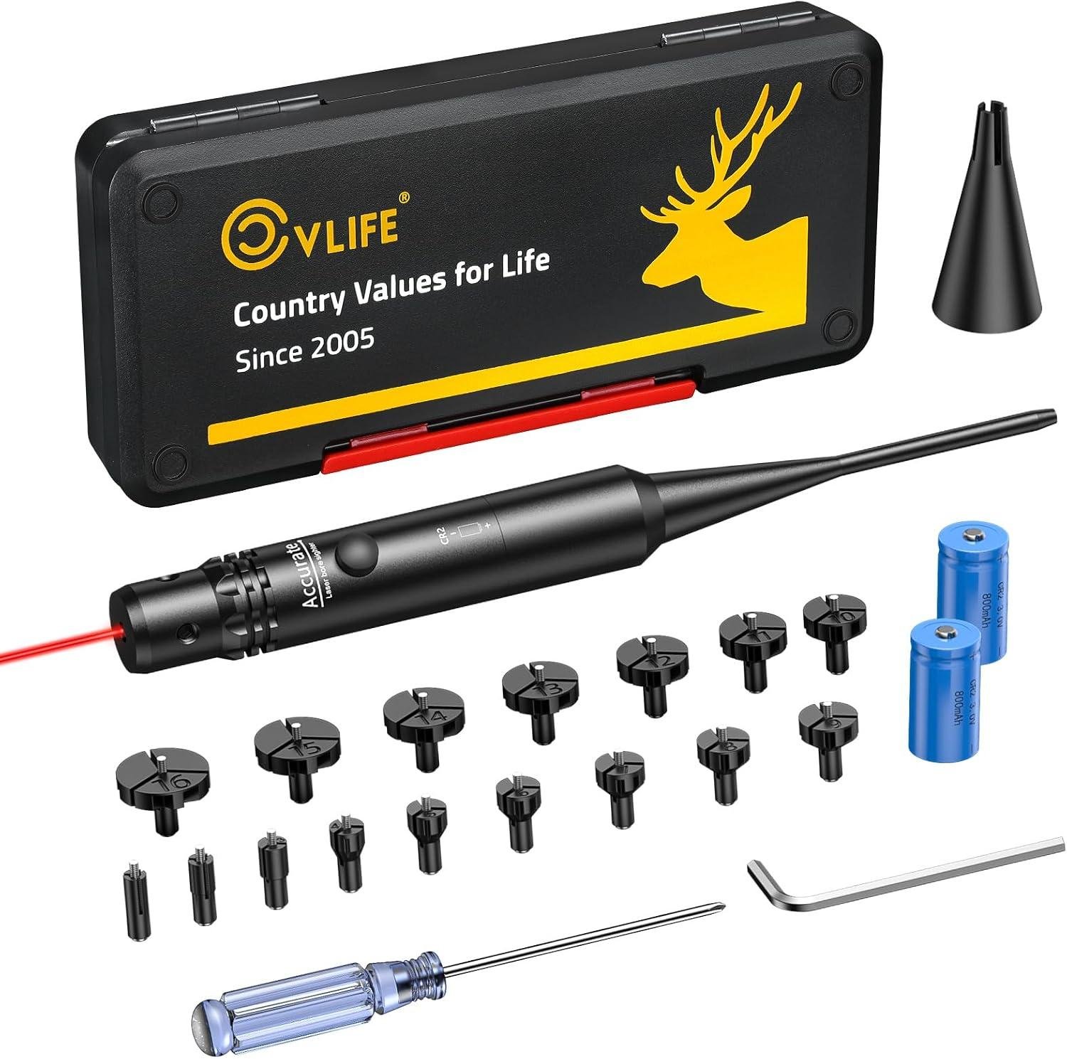 Zeroing Made Easy: Our CVLIFE Boresight Kit Review