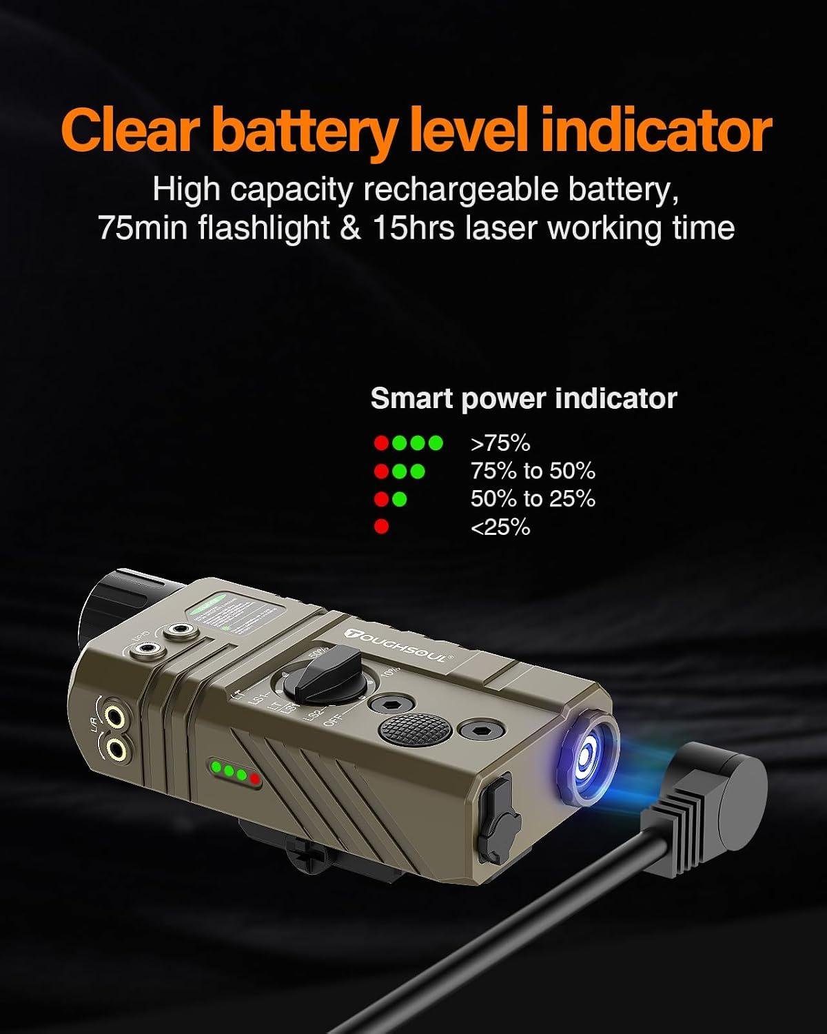 Our Hands-On With a 1600-Lumen light/IR Laser