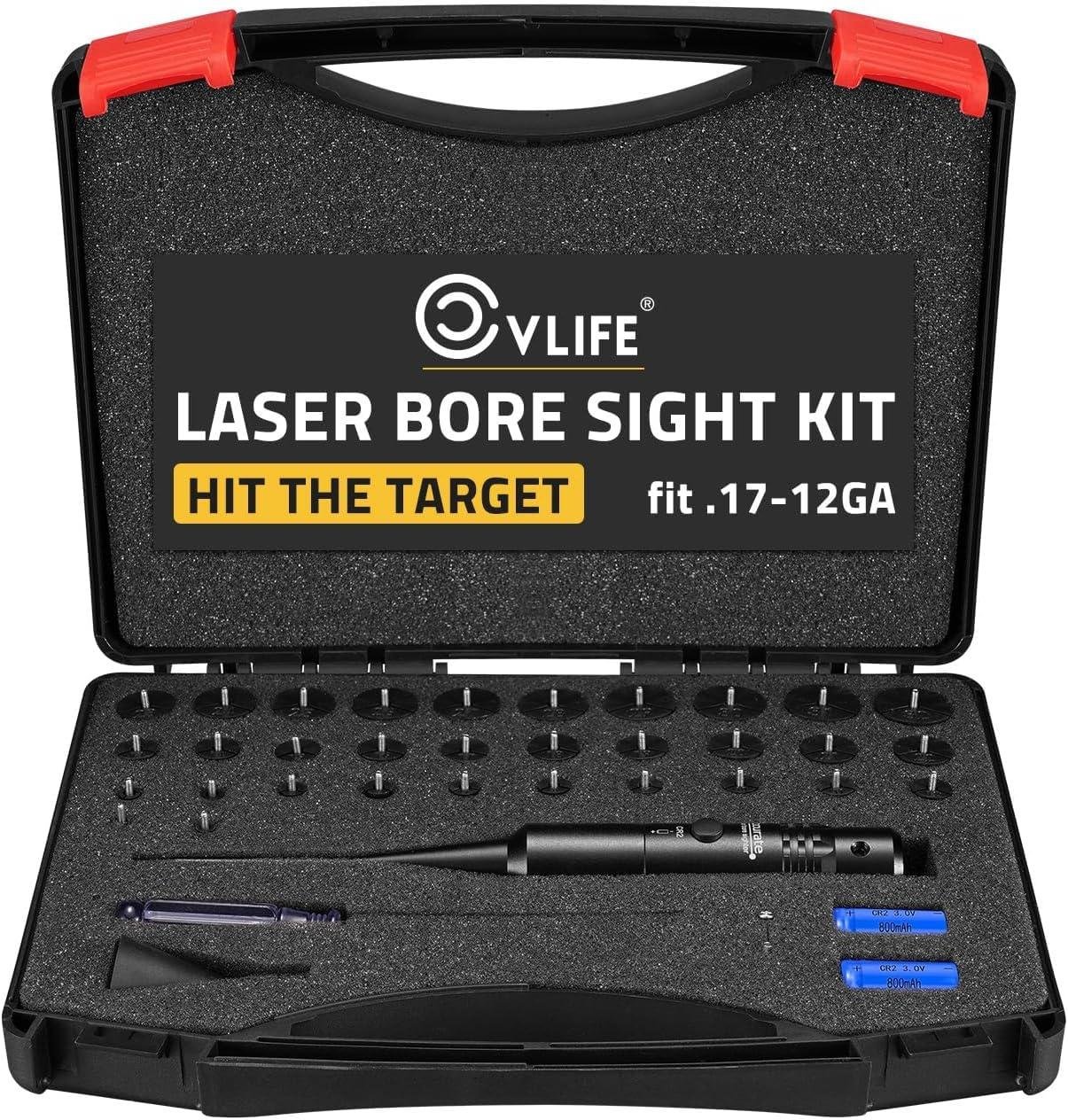 We Zero In: CVLIFE's​ 32-Adapter Laser bore Sight
