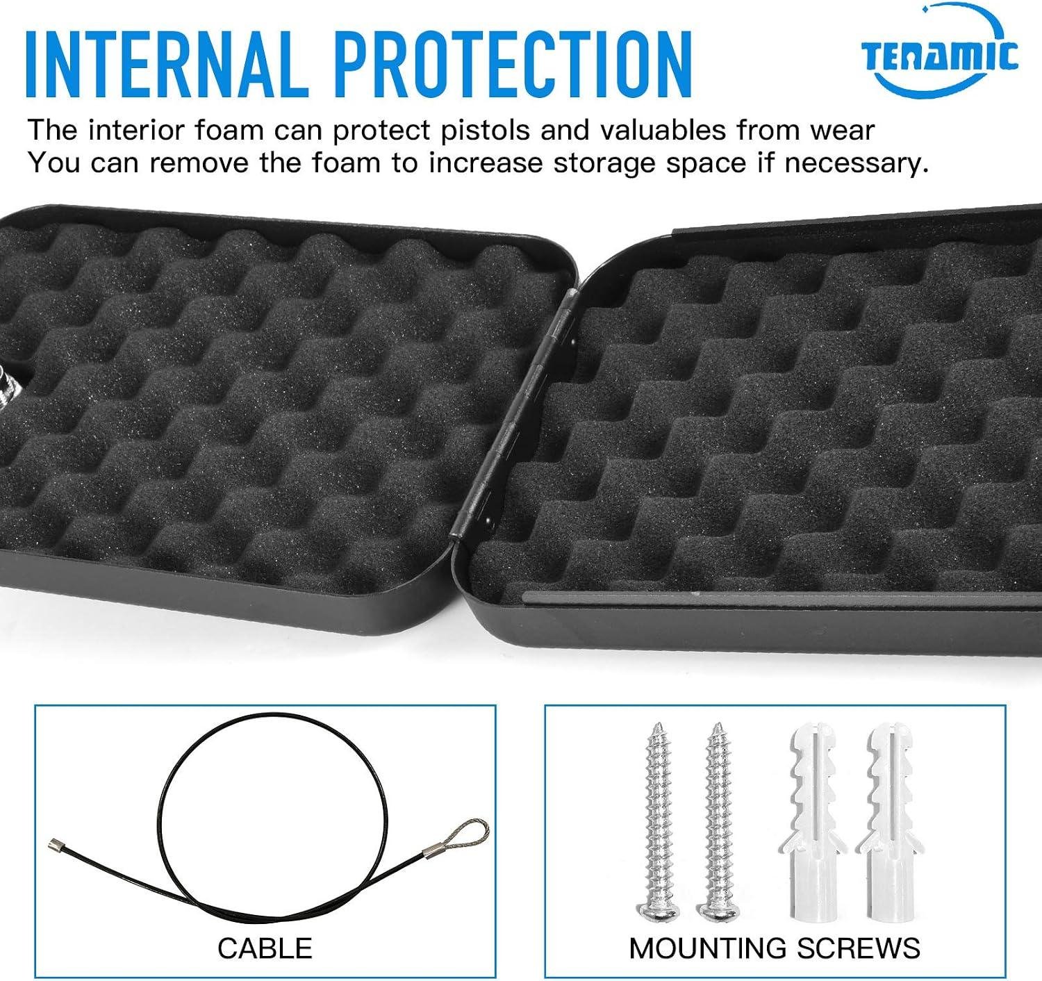 Secure Travels: Our Hands-On with Tenamic Pistol Safe