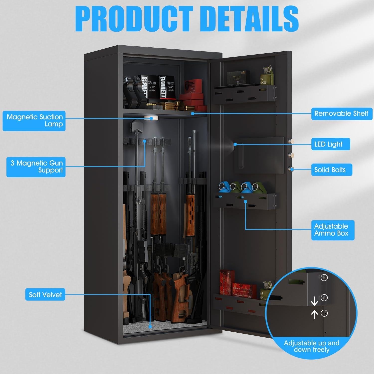 Secure Our Arsenal: Exploring the Silkight Biometric Gun Safe