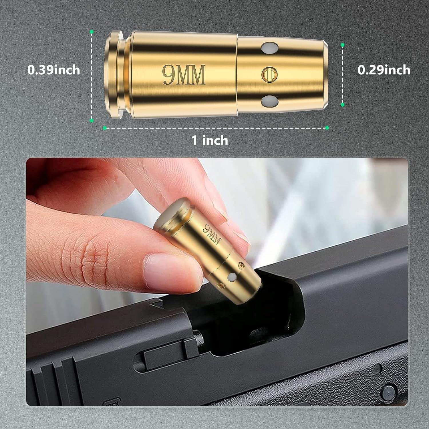Our Hands-On with EZshoot 9mm green Boresighter
