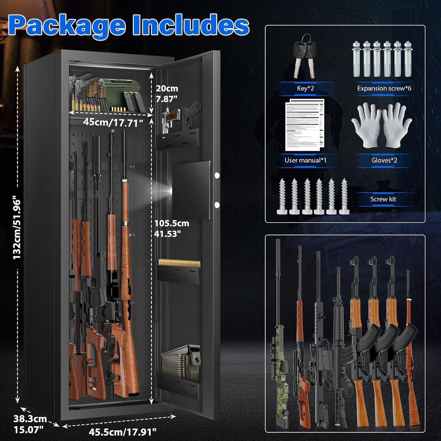 Secure Storage Made Easy: Our 8 Gun Safe Review