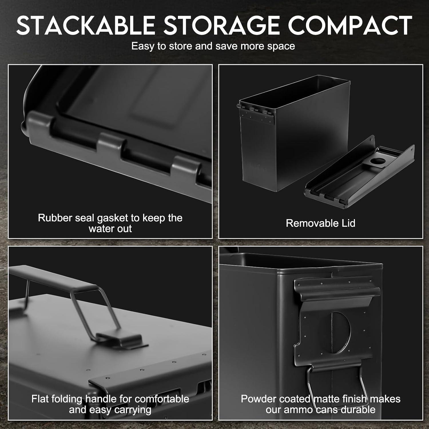 Ammo Can Adventures: Stylish, Rugged, and Reliable Storage
