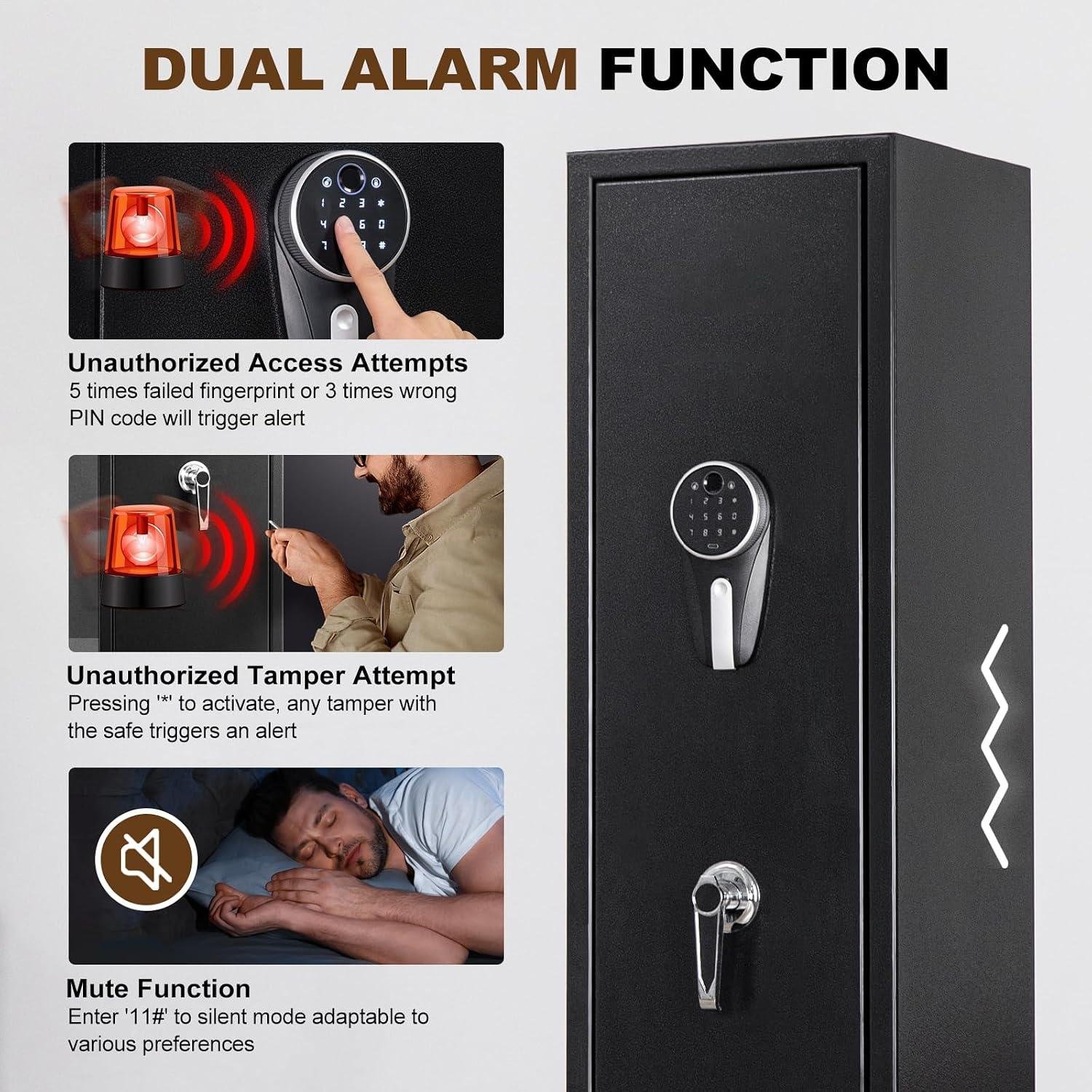 Securing Our Arsenal: A Deep dive into GARDSURE's Gun Safe