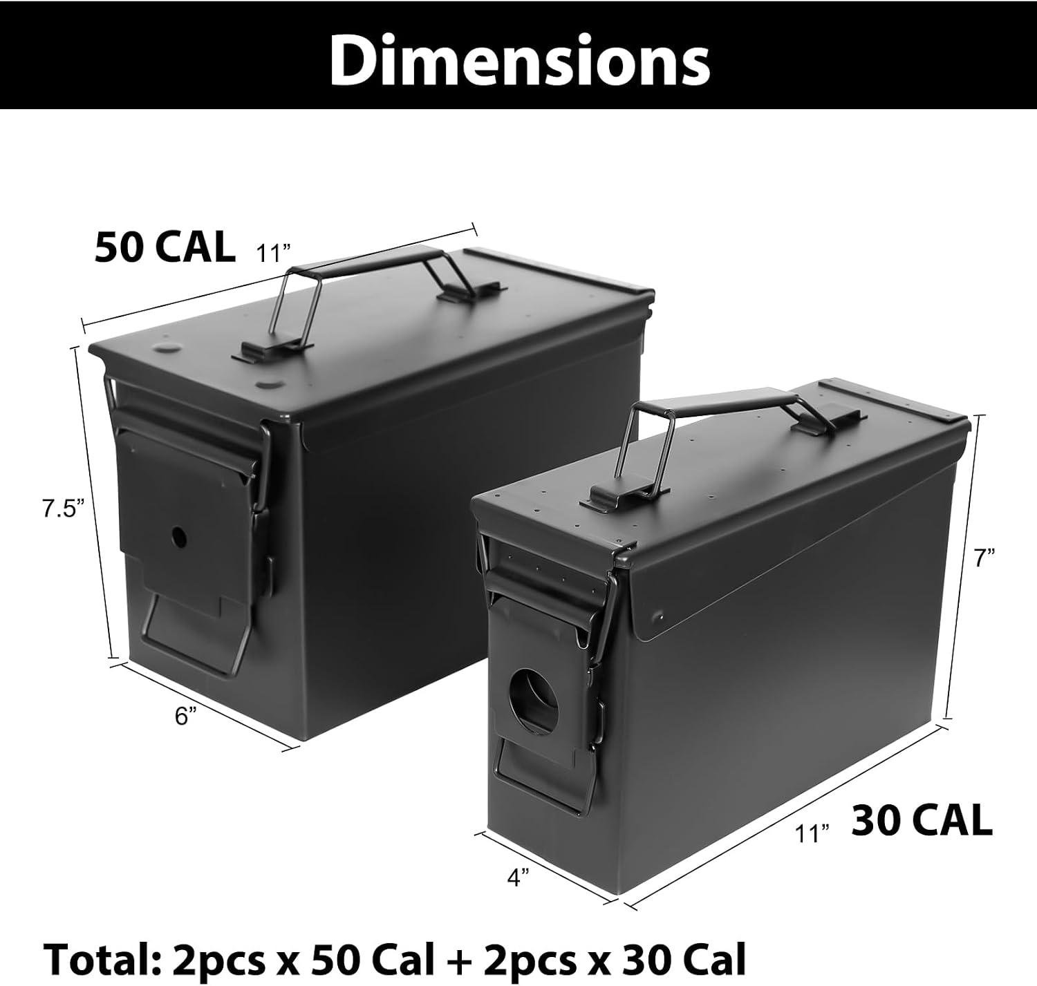 Ammo Can Adventures: Stylish,Rugged,and Reliable Storage