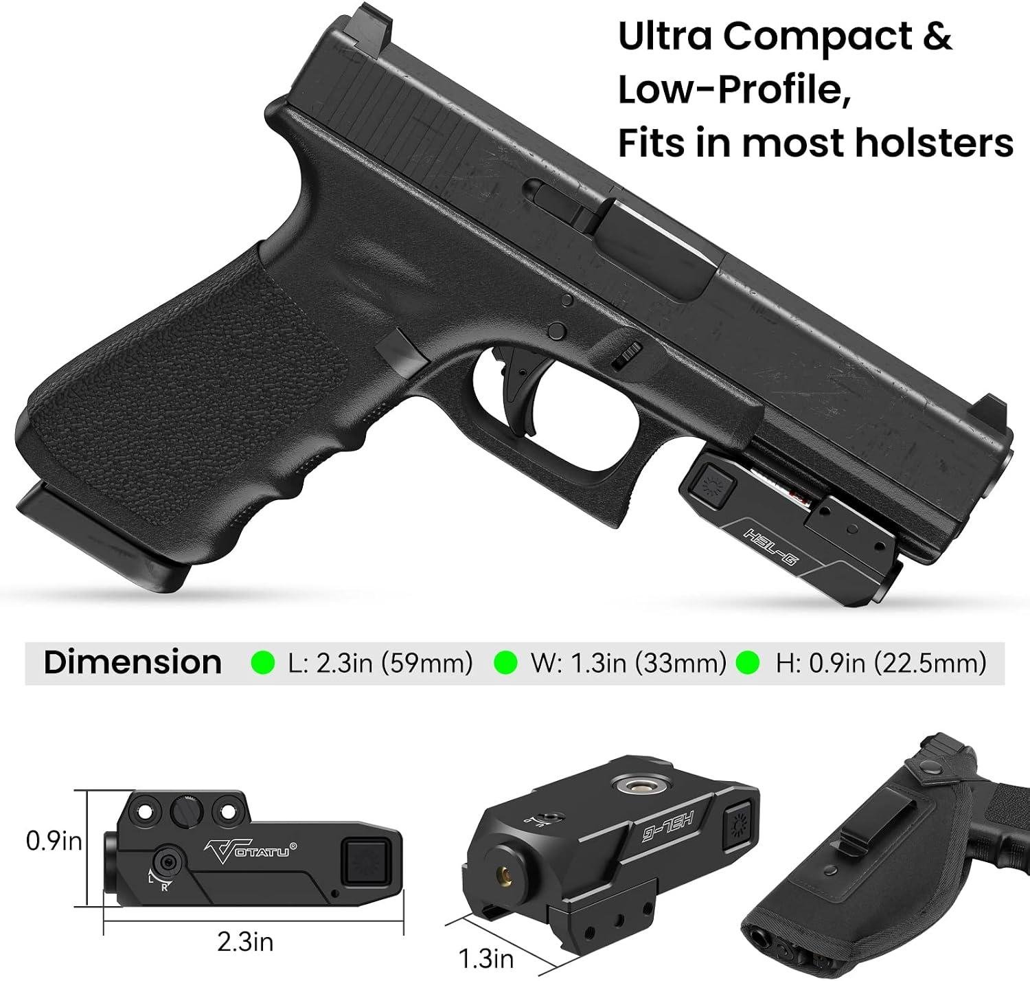 Our Hands-On with⁤ Votatu H3L-G Green Laser ⁢Sight