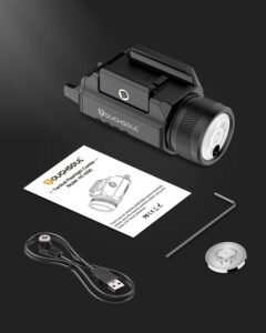 We Test the TOUGHSOUL 1200L Pistol Light & Laser
