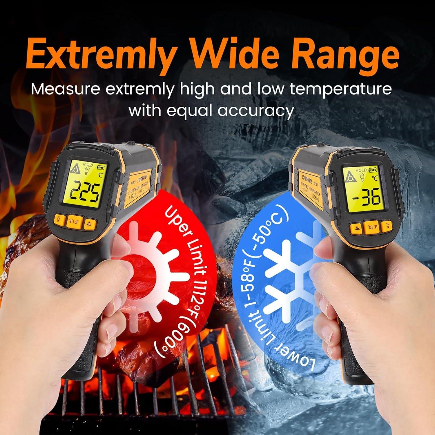 From Pizza Ovens to HVAC: Our IR Gun Review
