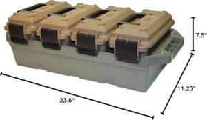 Organize & Transport Ammo with Ease: Our MTM AC4C Review