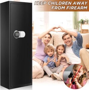 Unlocking Peace of Mind: Our Journey with the 2024 Gun Safe
