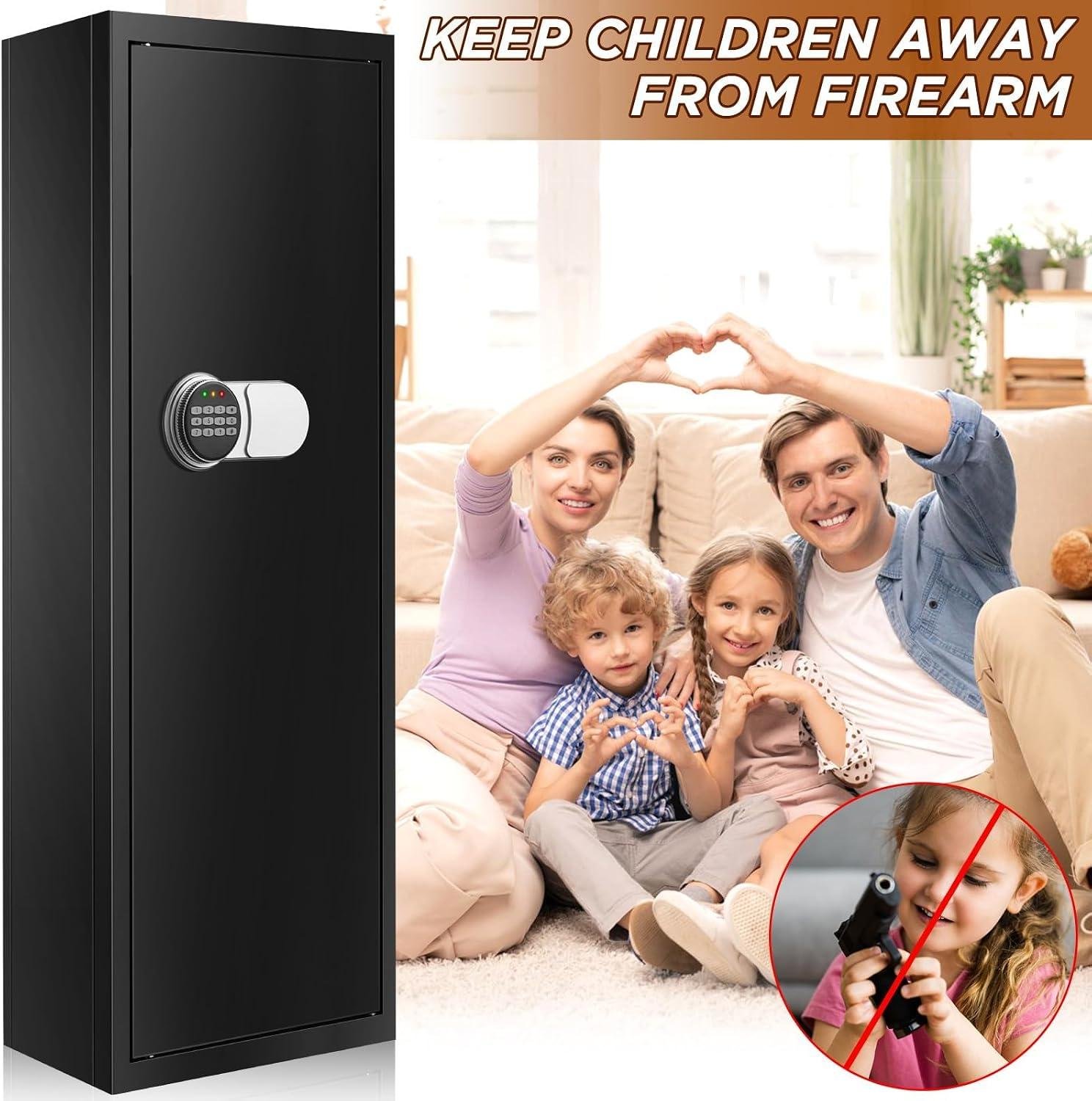 Unlocking Peace of Mind: Our Journey with the 2024 Gun Safe