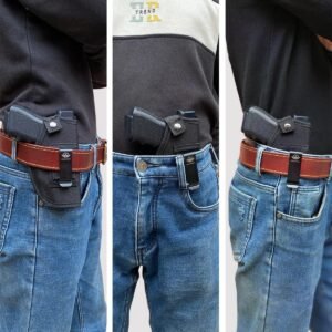 We Test a Modular IWB/OWB Holster for Many Pistols