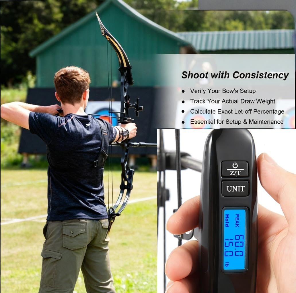 Archery Bow Scale Recurve Compound Bow Review – Accurate Tuning Tool - Image 6