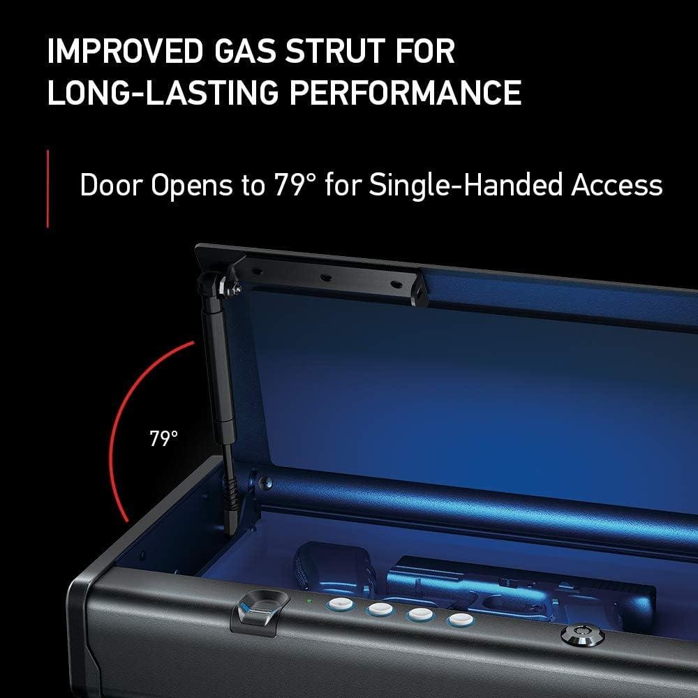 Explore the SentrySafe QAP2BEL: Biometric Access Redefined