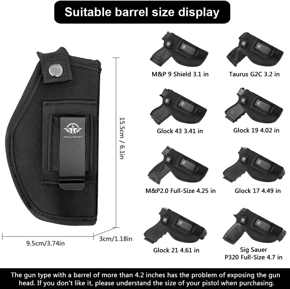 We test a Modular ⁢IWB/OWB holster for Many Pistols