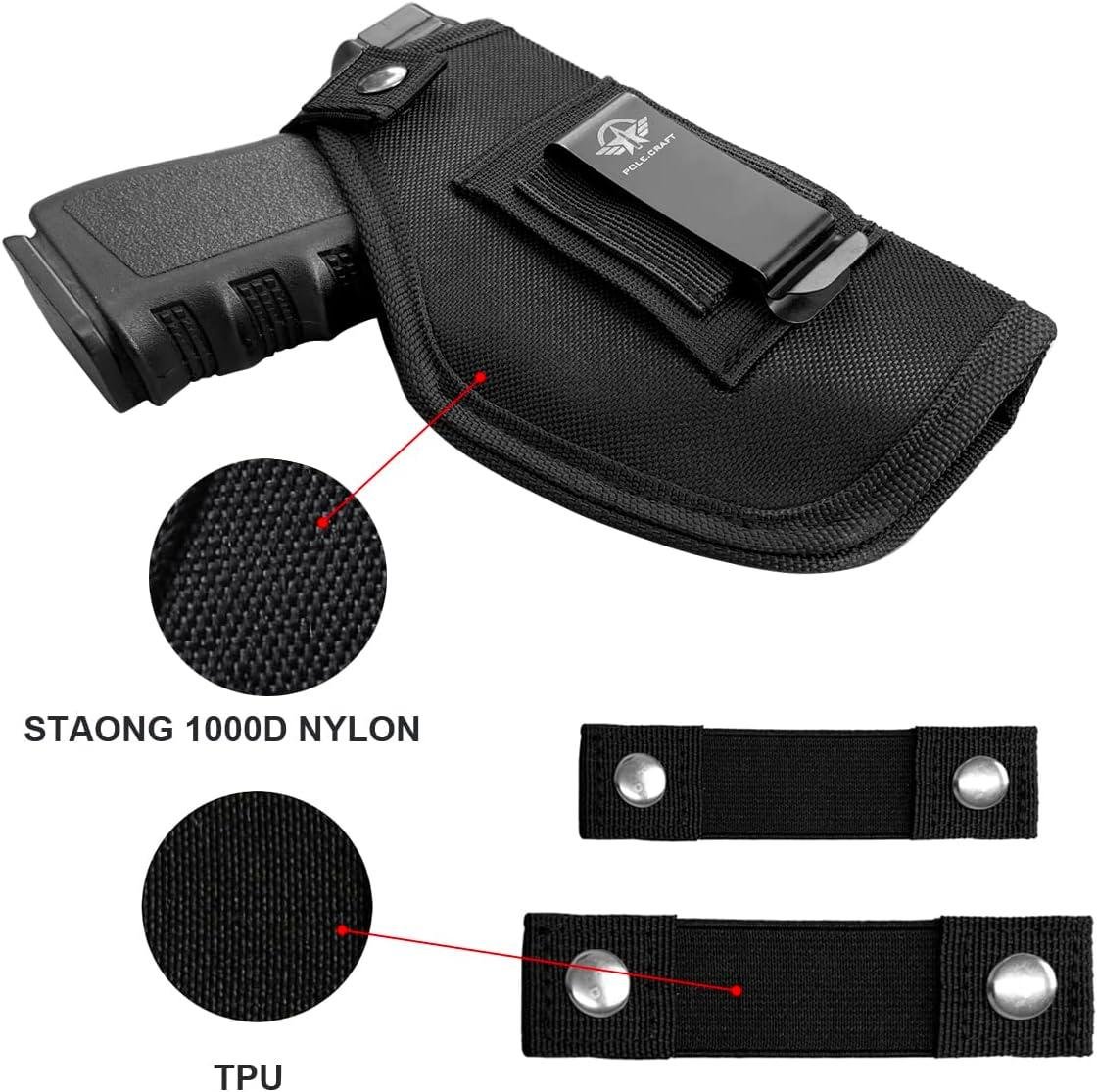 we Test a Modular⁣ IWB/OWB Holster for Many Pistols