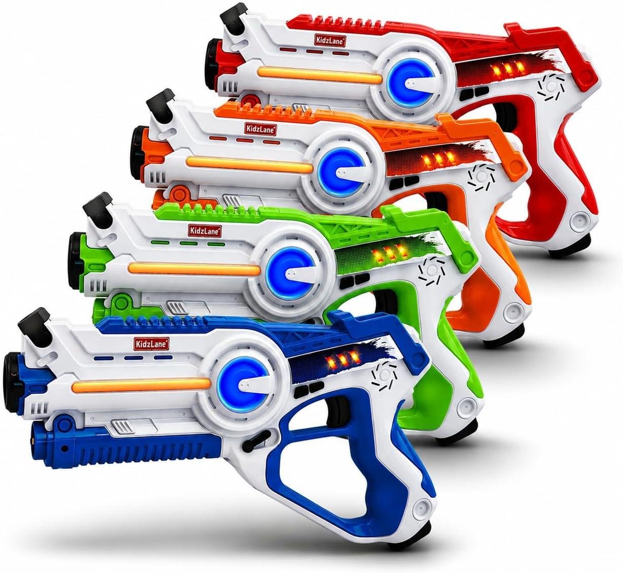 Our Take on Kidzlane Laser Tag: 130 ft, 4 Modes