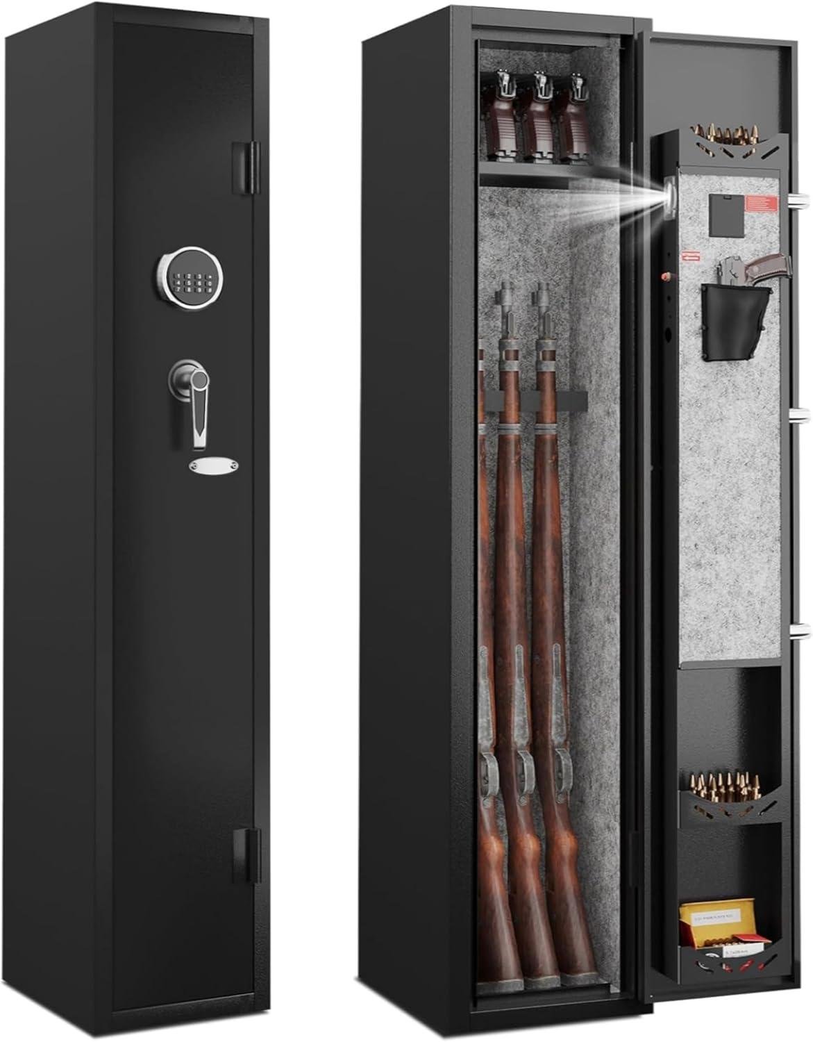Secure and Smart: Our Take on the KAER 2-3 Gun Safe