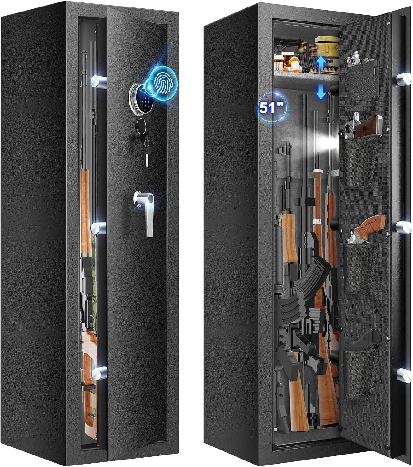 Unlock Security: Our Experience with the Biometric Gun Safe