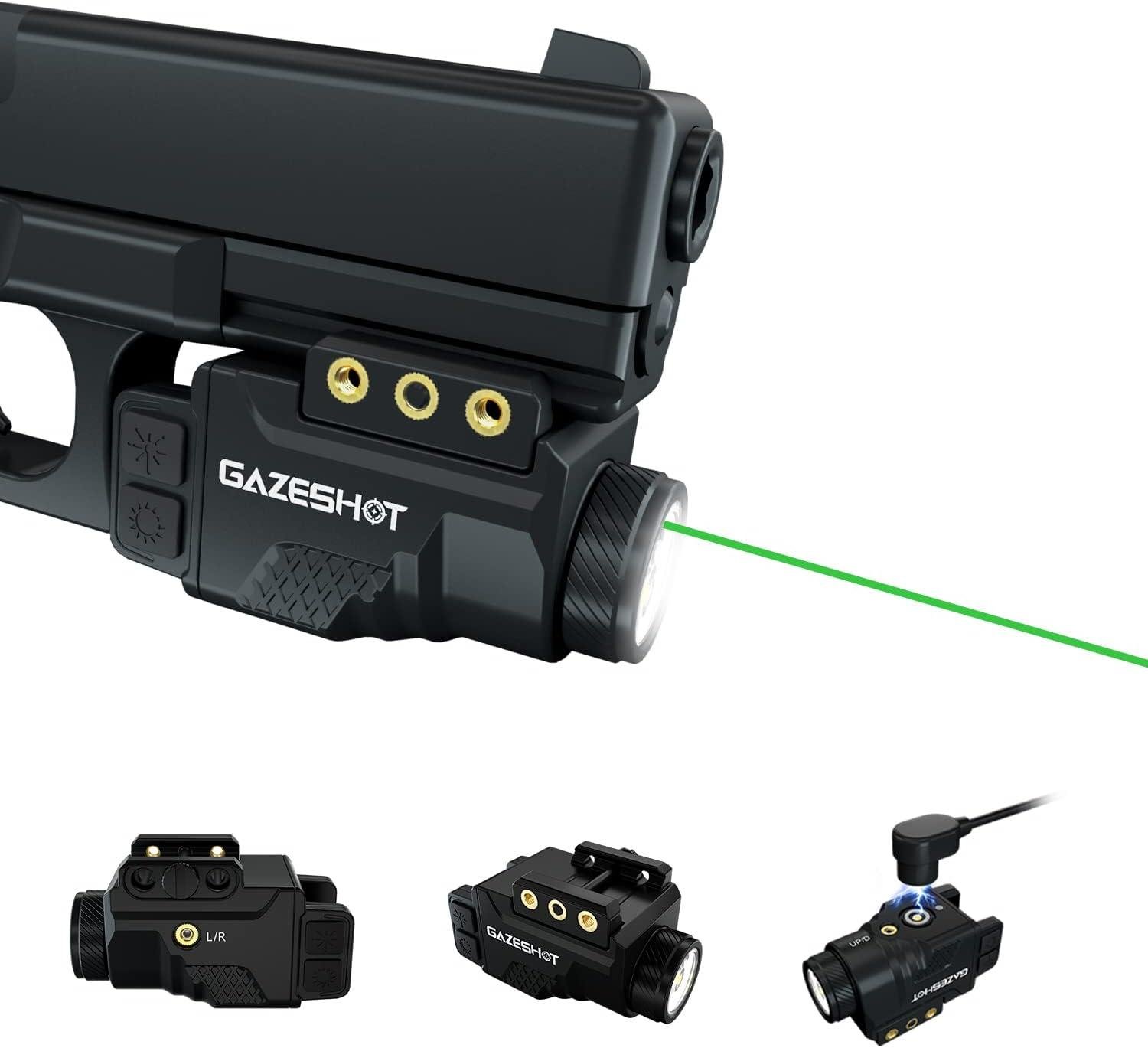 We Test GAZESHOT's 700-Lumen pistol Light & Laser