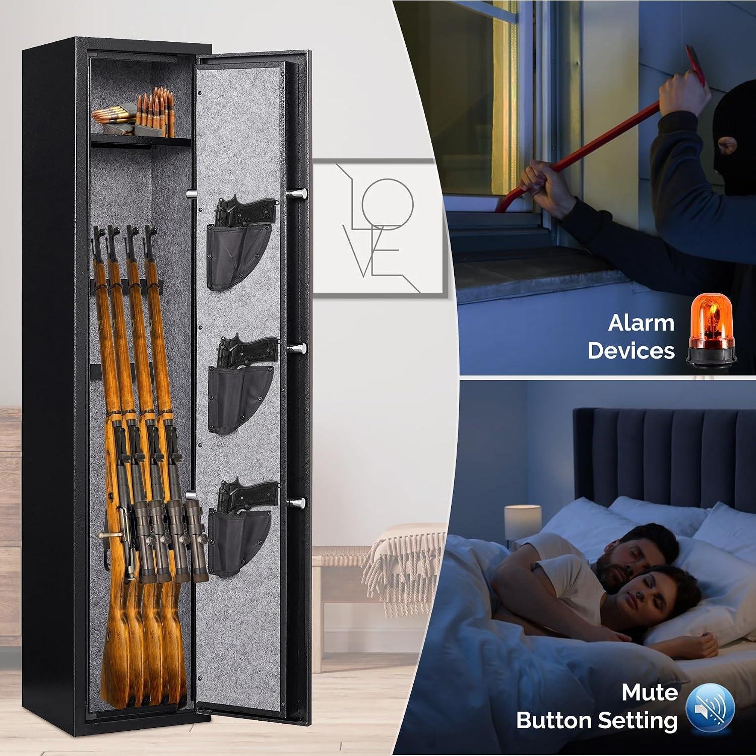 Keeping Our Firearms Secure: A deep Dive into the 3-5 Gun Safe