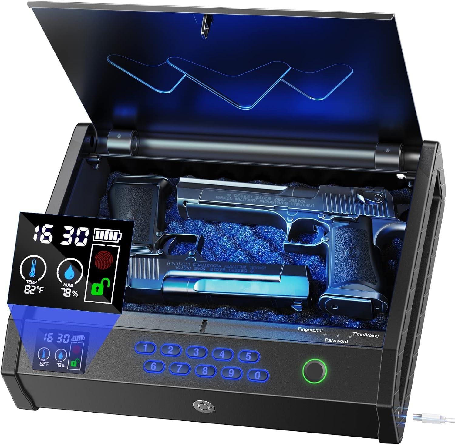 Secure and Stylish: Our Review of the Biometric Gun Safe