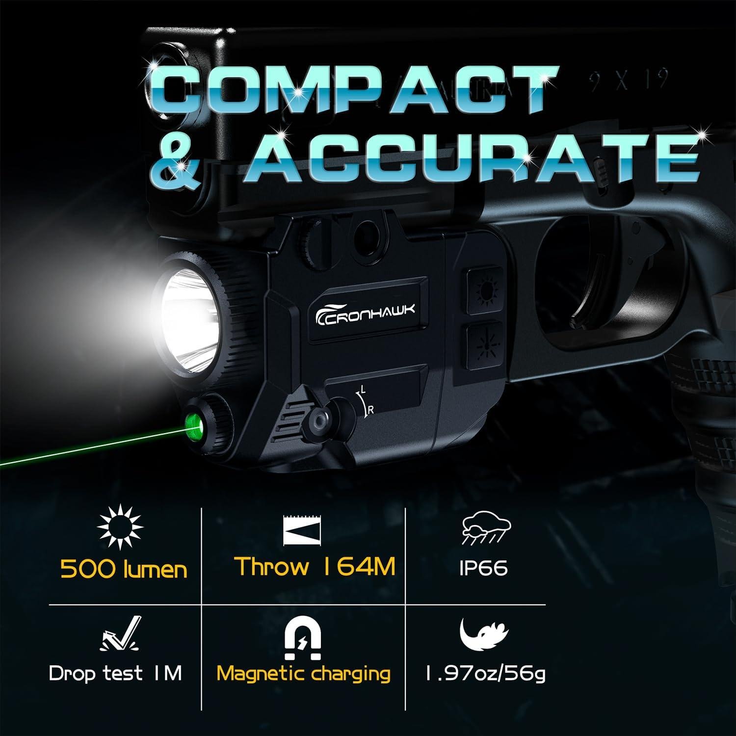 Our Hands-on with CRONHAWK's Light/Laser Combo