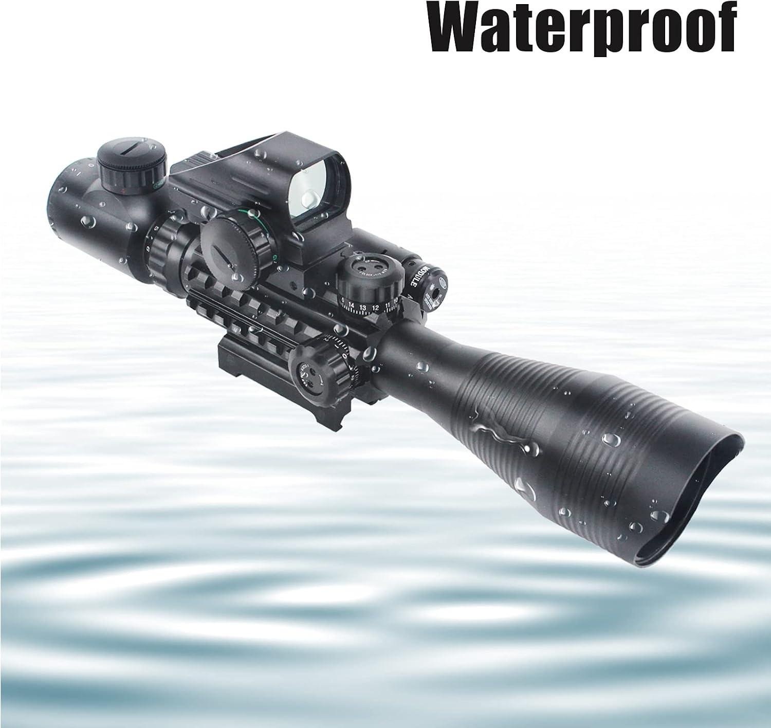 We Test UUQ's 3-in-1 Scope, Laser, and Reflex