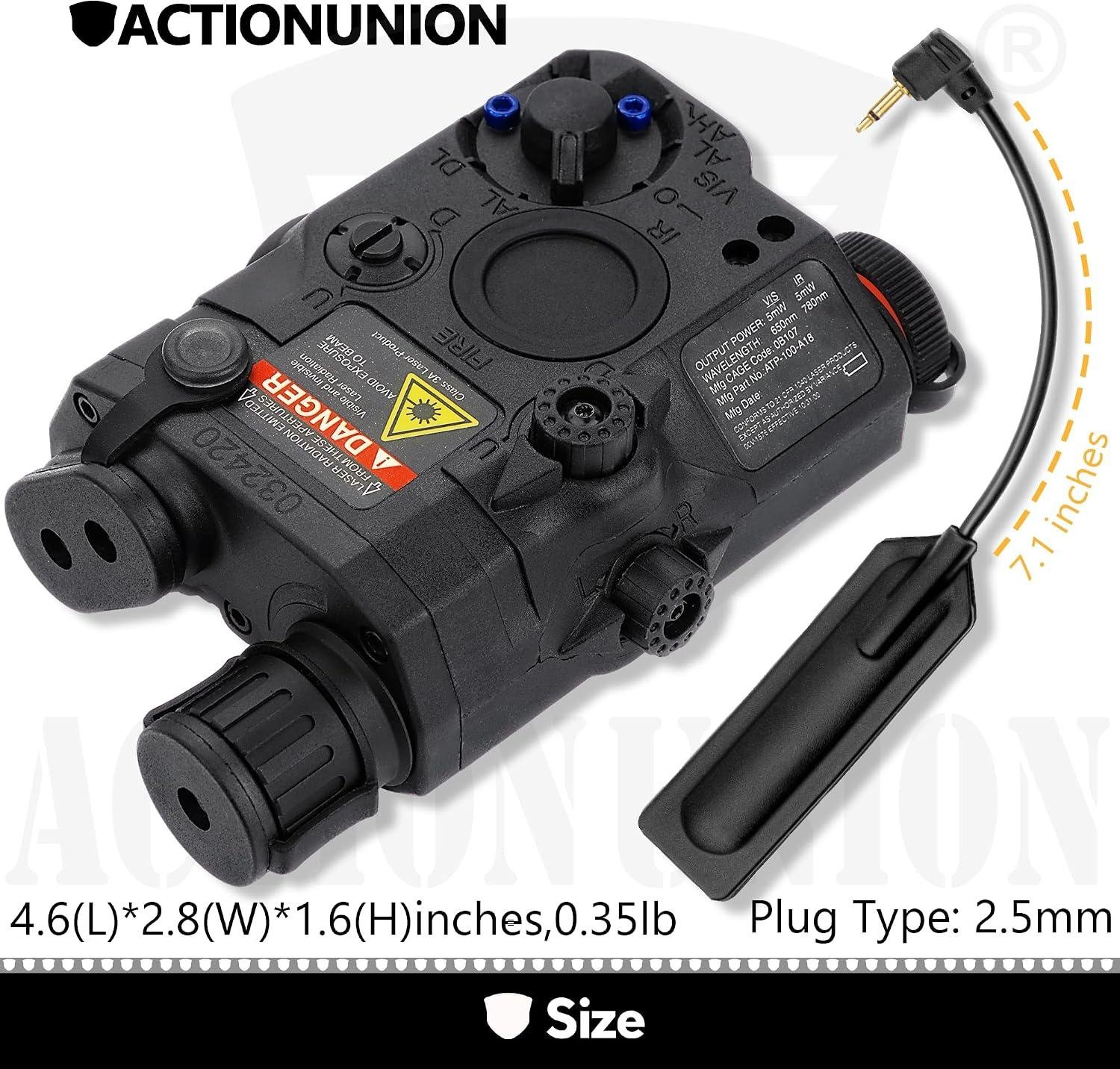 We Field-Test ACTIONUNION's PEQ-15 Laser/Light Combo