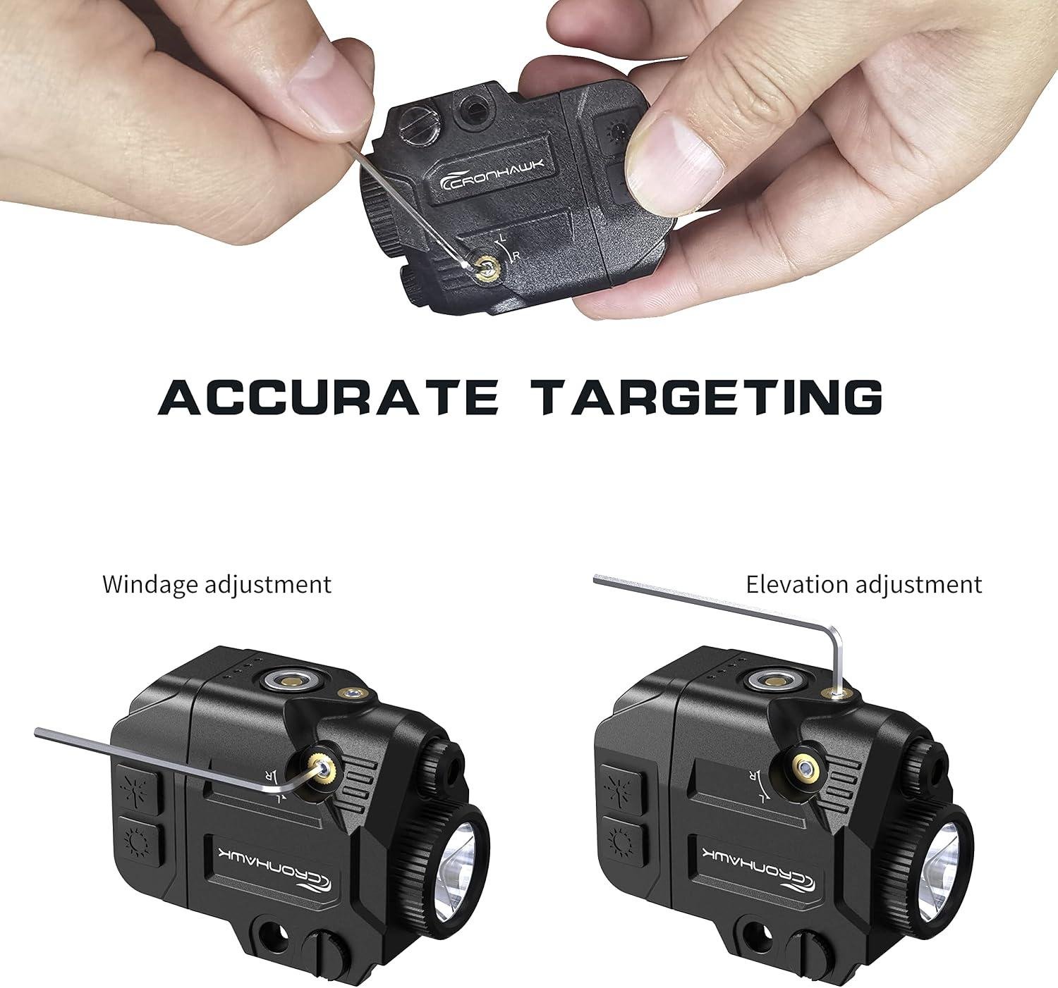 Our Hands-On with CRONHAWK's Light/Laser Combo