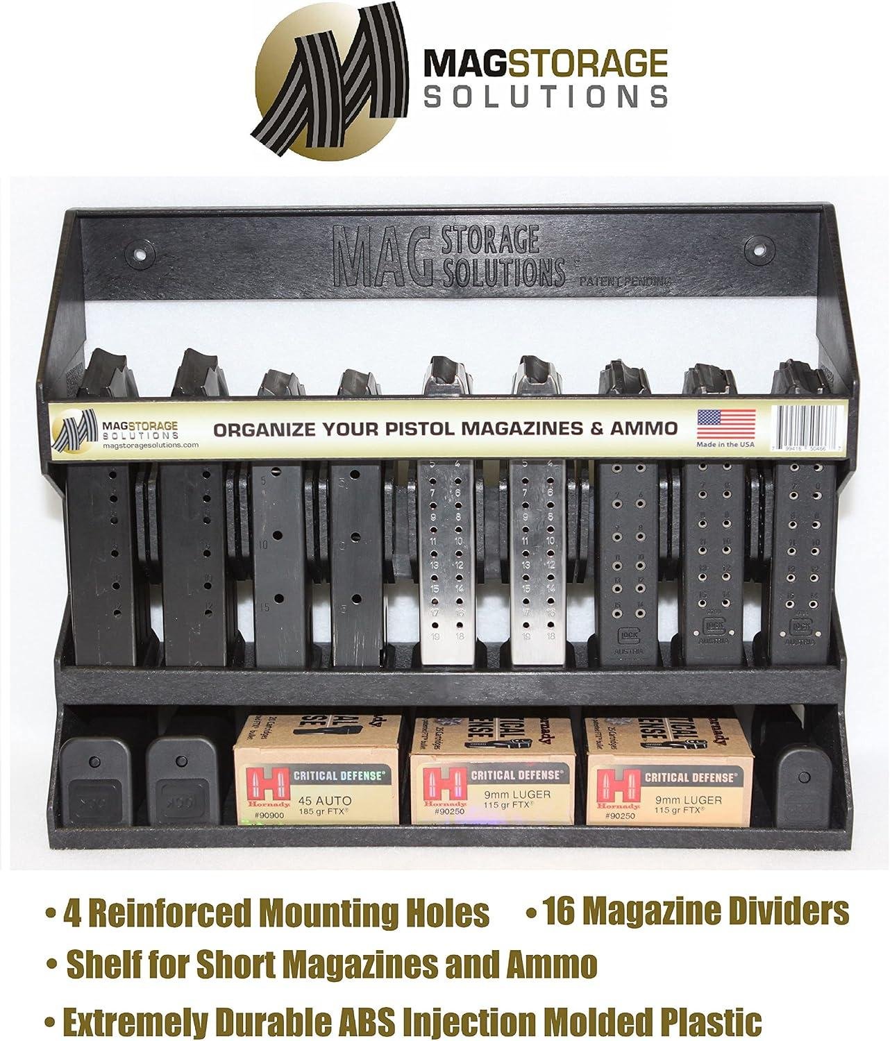 Master Your Magazine Chaos with Our Go-To Mag Holder