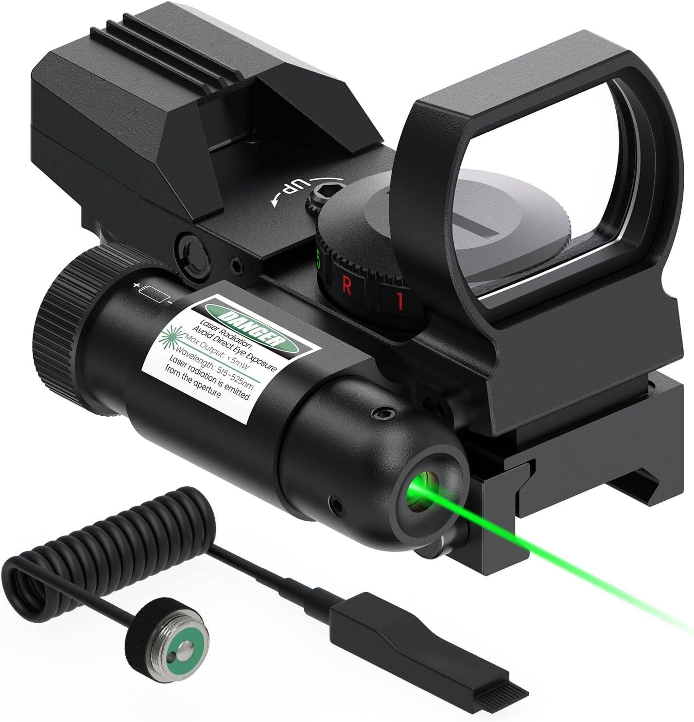 Our Take on Feyachi's Reflex Sight & Green Laser