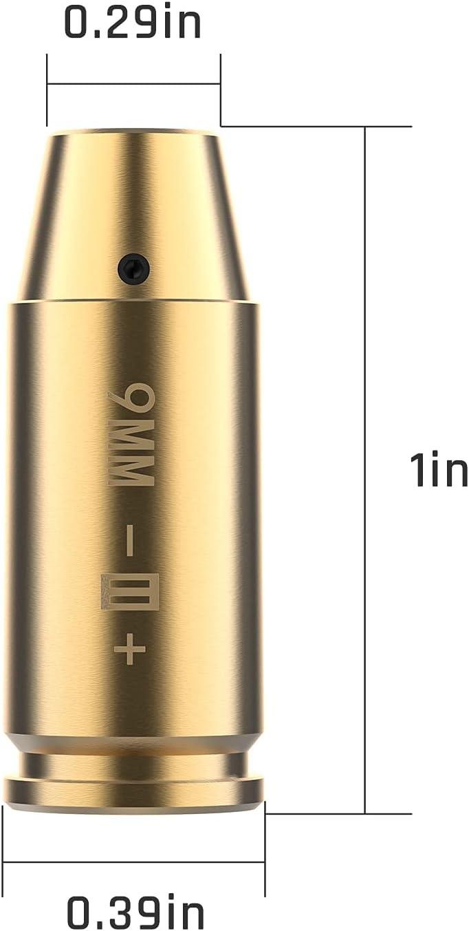 We zero In: Feyachi 9mm/223/12GA​ Laser Bore Sight
