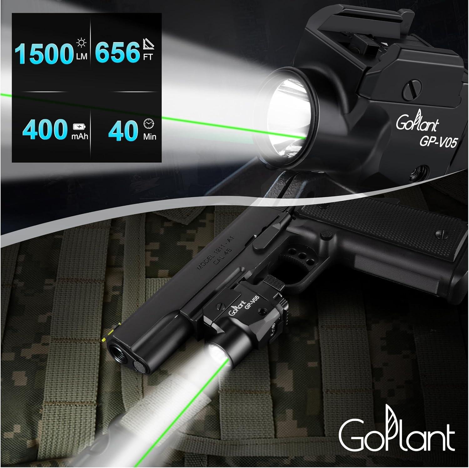 Our Hands-On with a 1500-Lumen Pistol light/Laser