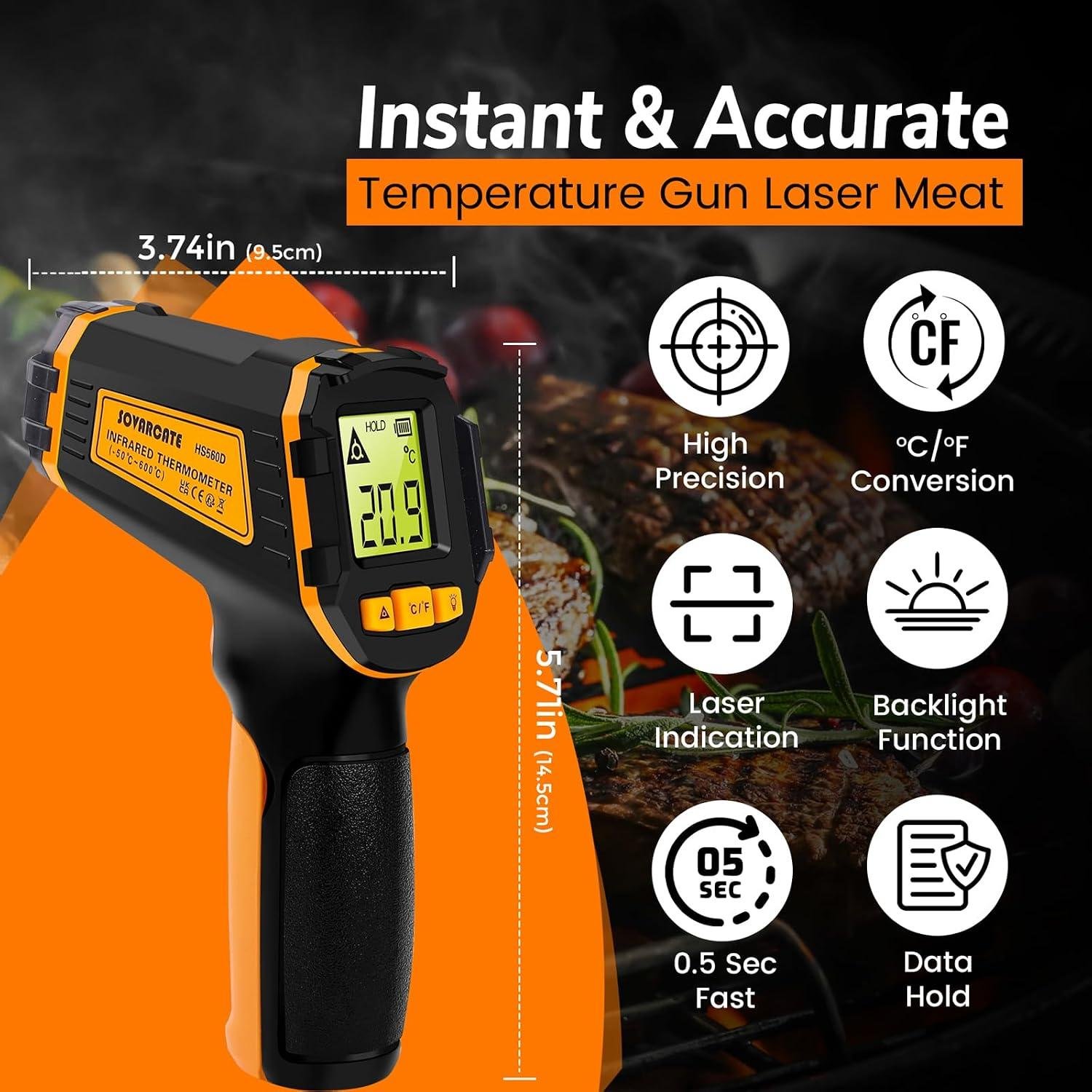 From Pizza Ovens to HVAC: Our IR Gun Review