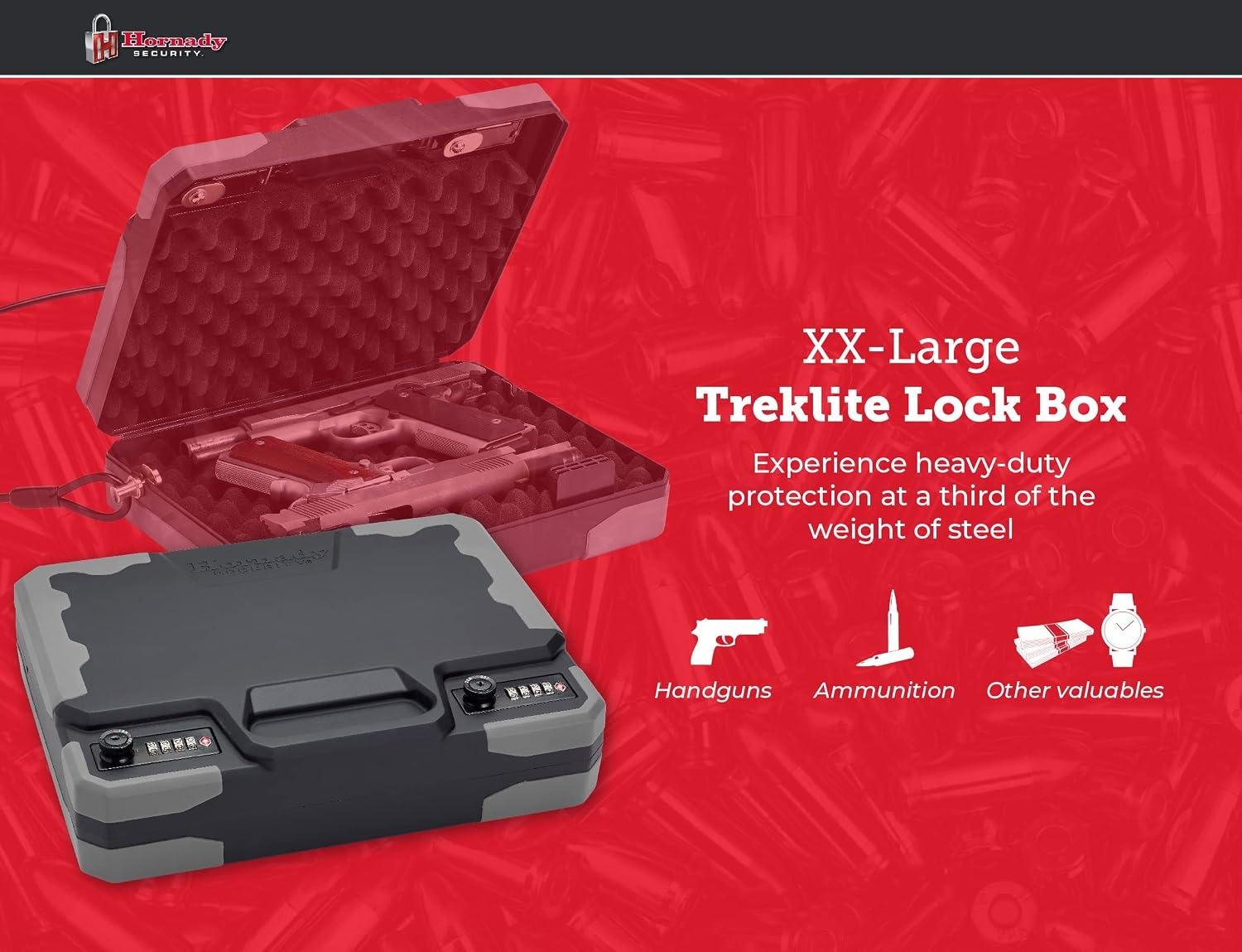 Travel Confidently: our Hornady TrekLite XXL Review