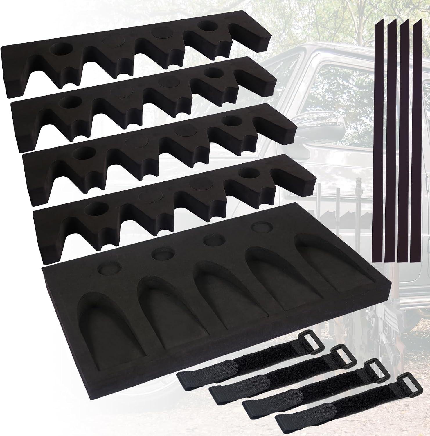 Taming Our Arsenal: A Magnetic Foam Gun Rack Review