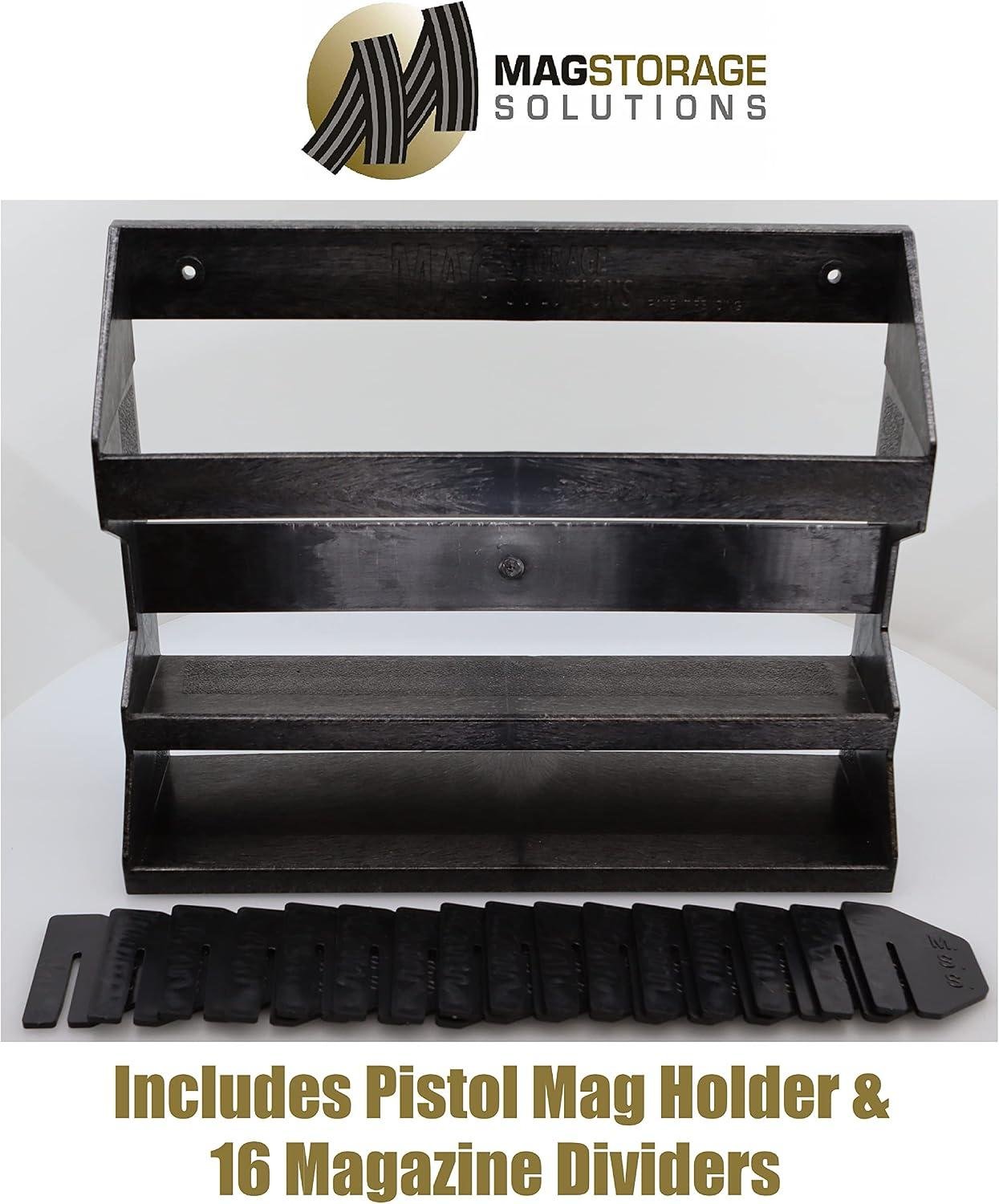 Master Your Magazine Chaos with Our Go-To Mag Holder