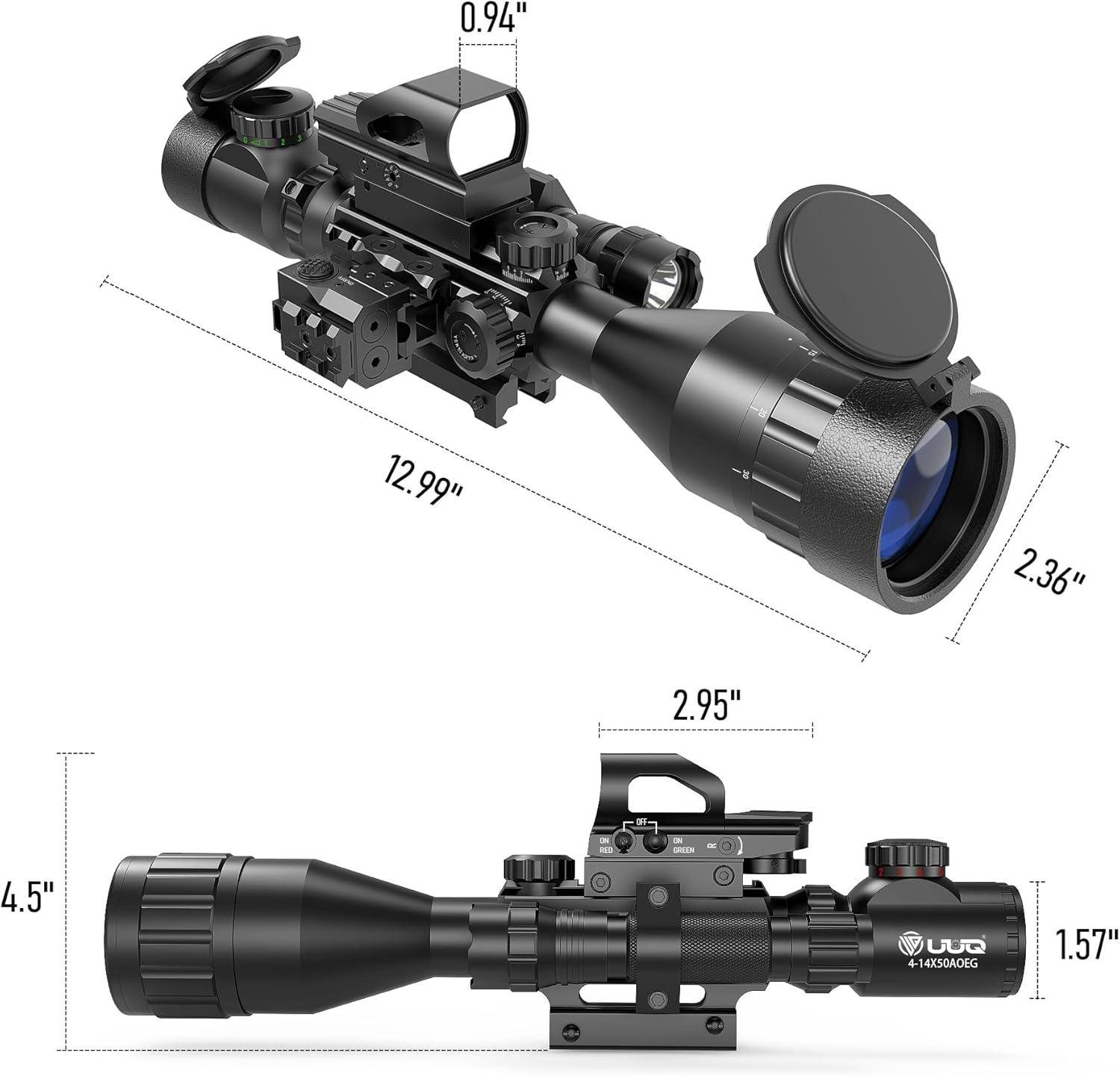 Our⁣ Hands-On with ‍the ⁢UUQ 4-16x50 Optics Combo