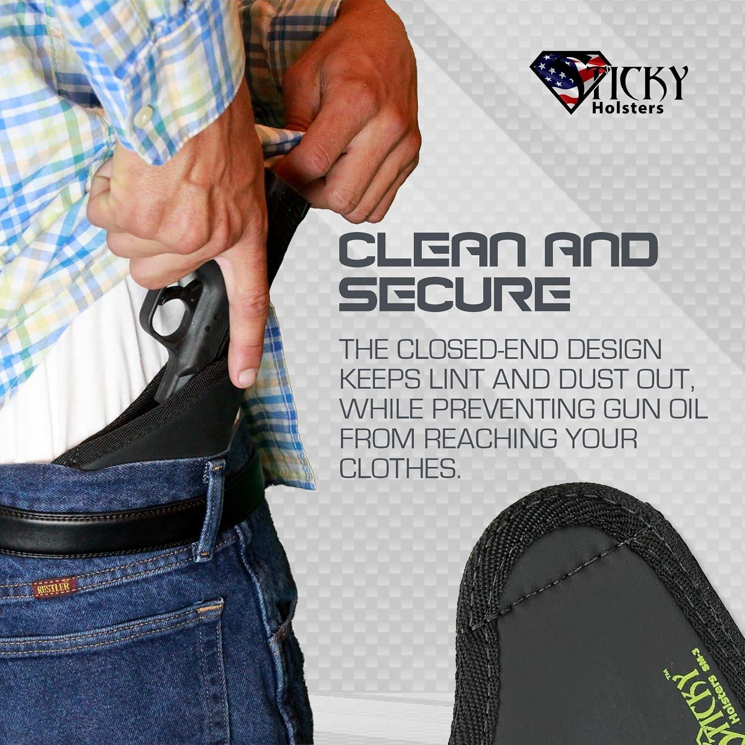 Our Review: SM-3 Pocket.380 ‍Holster⁤ Goes Clipless