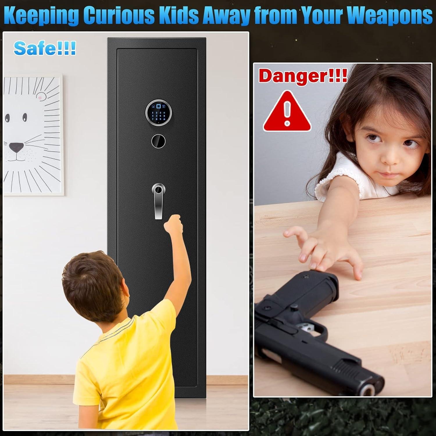 Unlock Security: Our Experience with the biometric Gun Safe