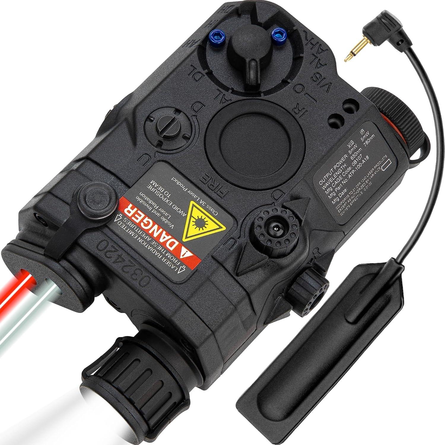 We Field-Test ACTIONUNION's PEQ-15 Laser/Light Combo