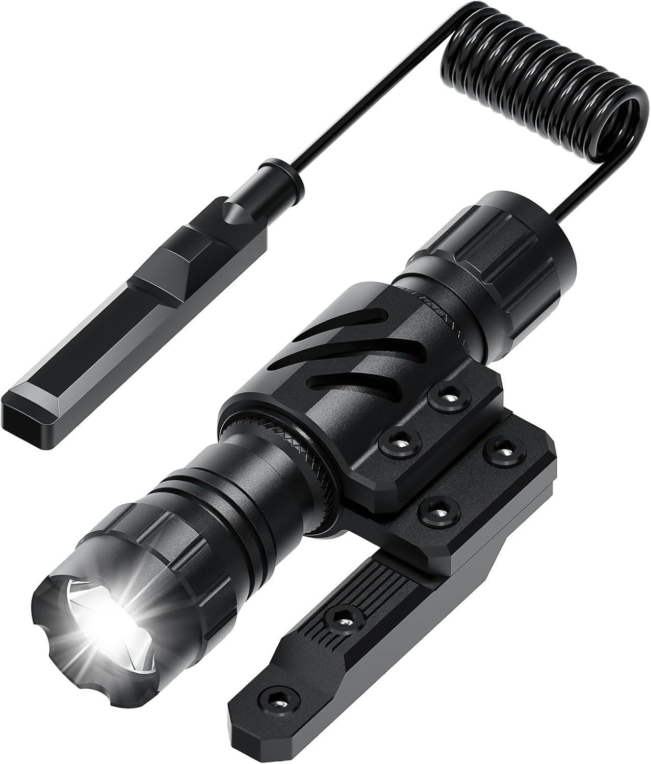 Our Hands-On with Feyachi's 1200-Lumen Rifle Light