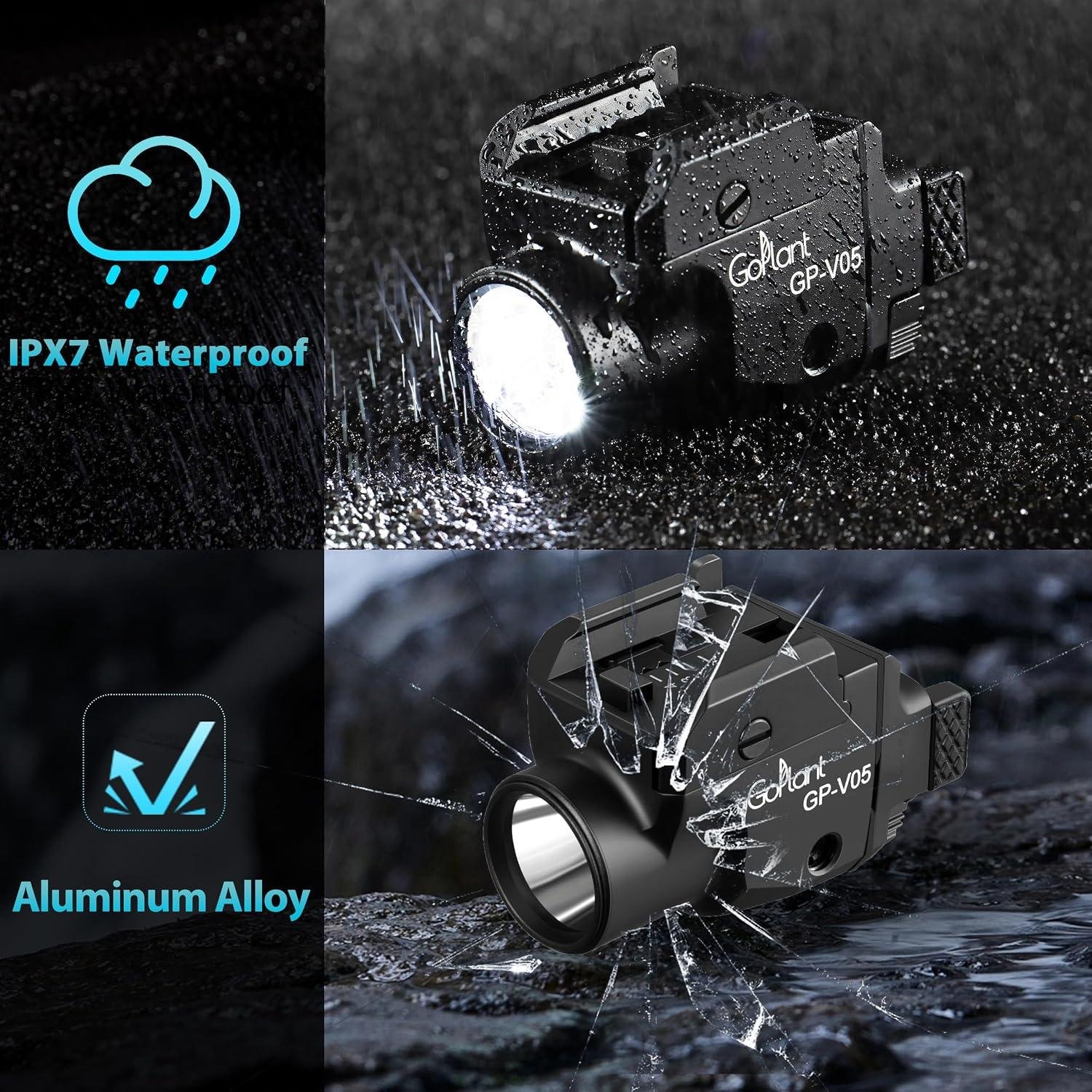 Our Hands-On with a 1500-Lumen Pistol Light/laser