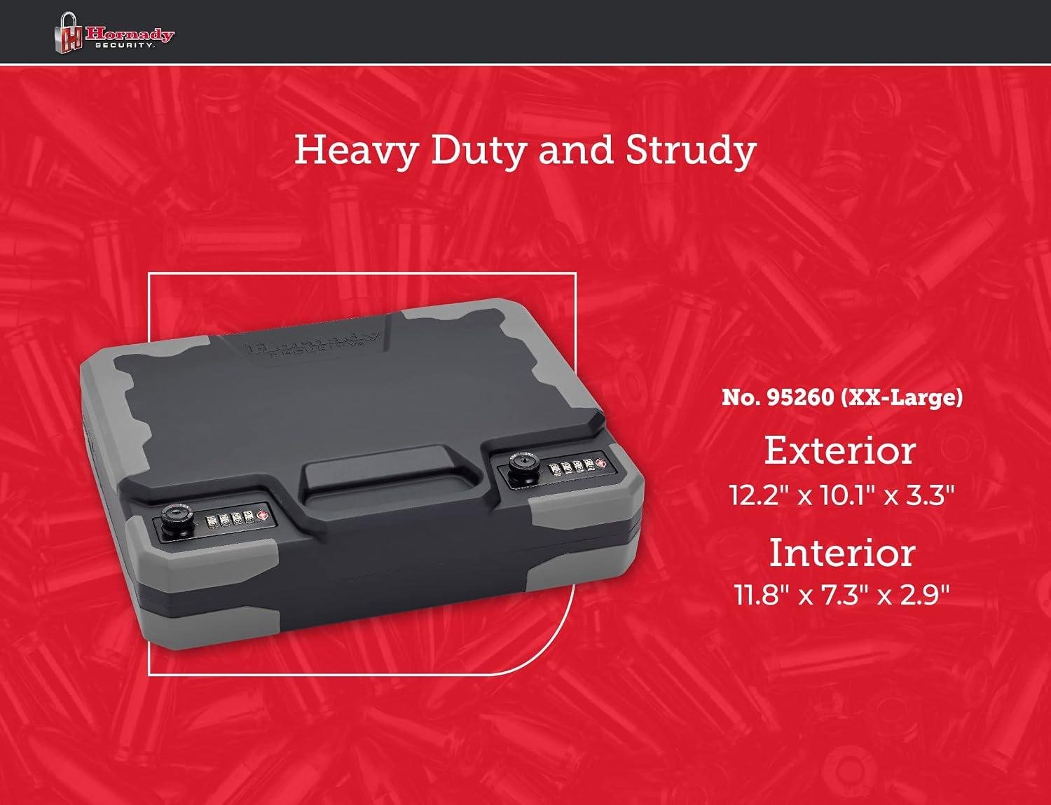Travel Confidently: Our Hornady TrekLite XXL Review