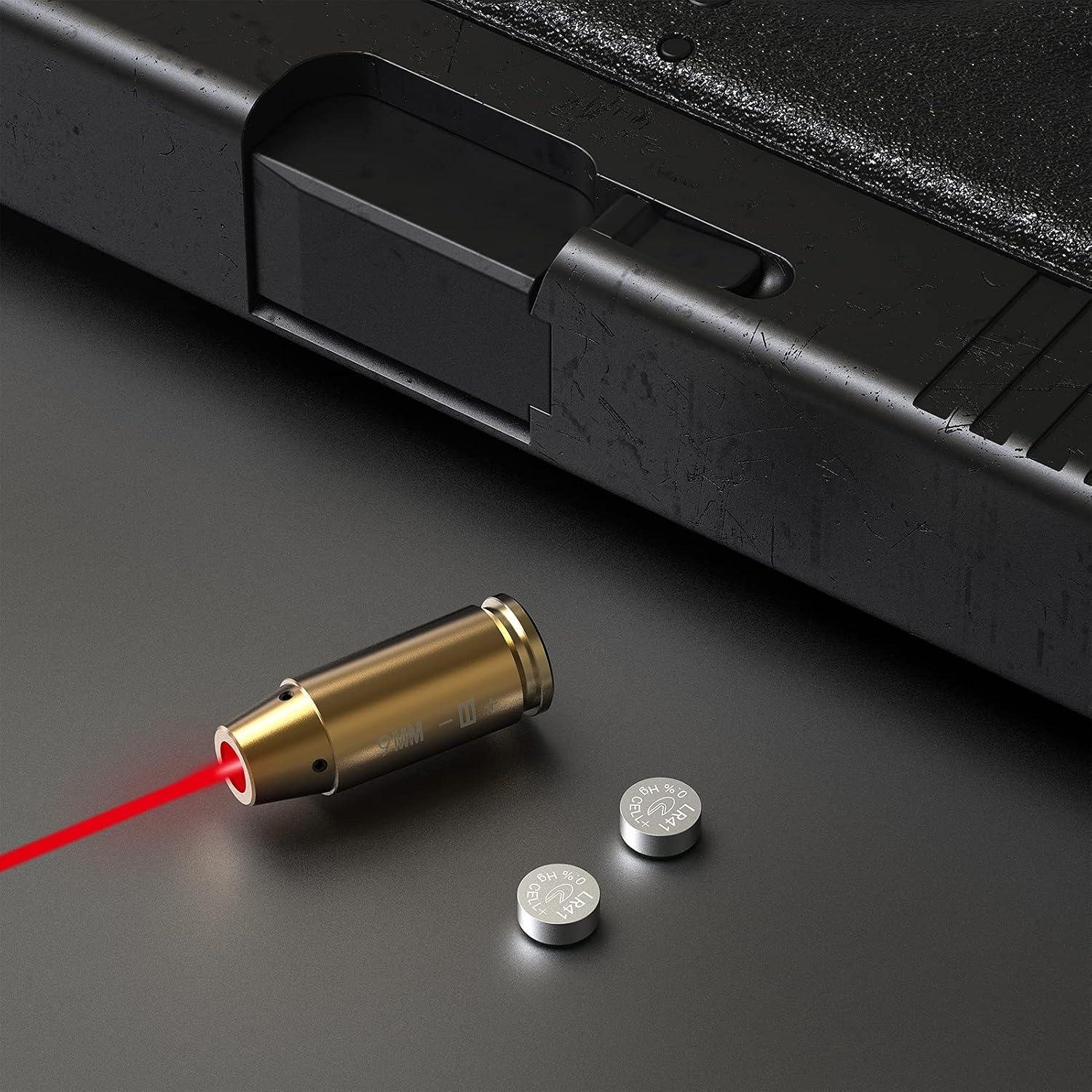 We‍ Zero In: Feyachi 9mm/223/12GA ⁤Laser Bore Sight