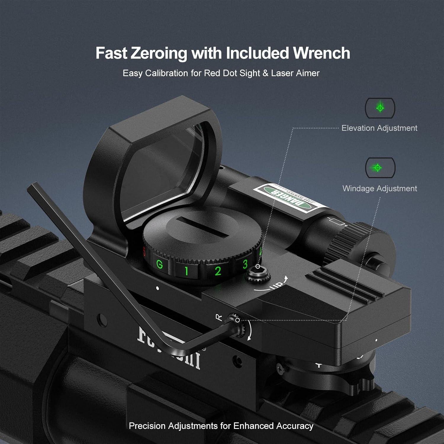 Our Take ‍on‍ Feyachi's Reflex Sight & Green Laser