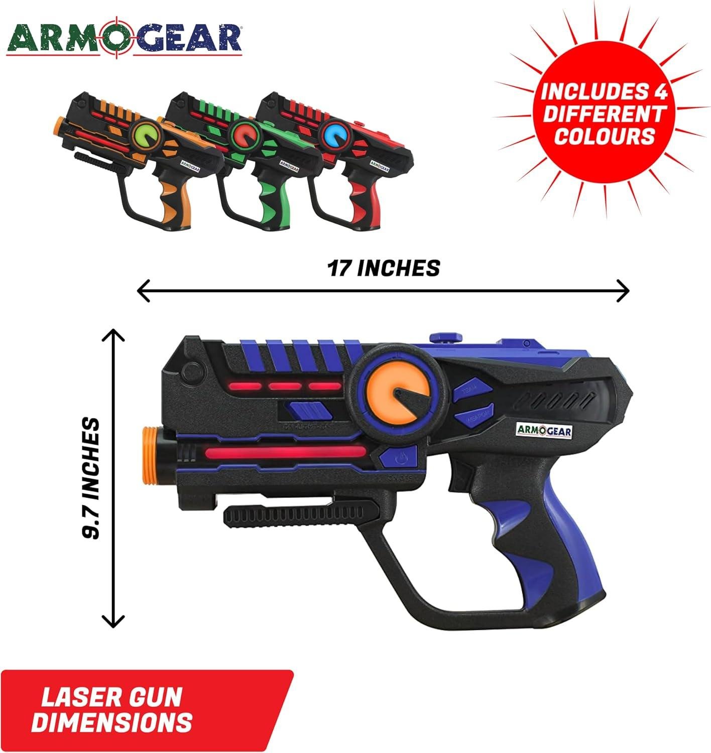 Our Backyard Battles with ArmoGear Laser Tag Vests