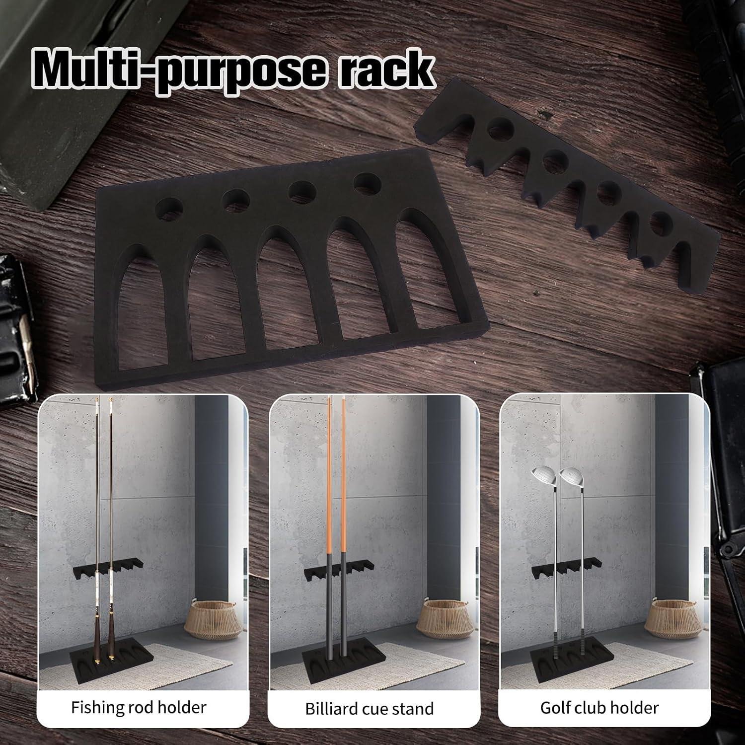 Taming Our Arsenal: A Magnetic foam Gun Rack Review
